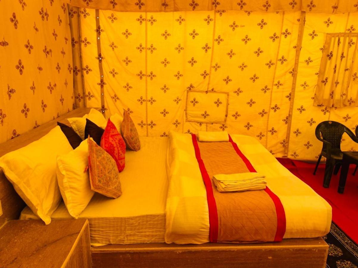 Desert Heritage Camps & Resort Jaisalmer Exteriör bild