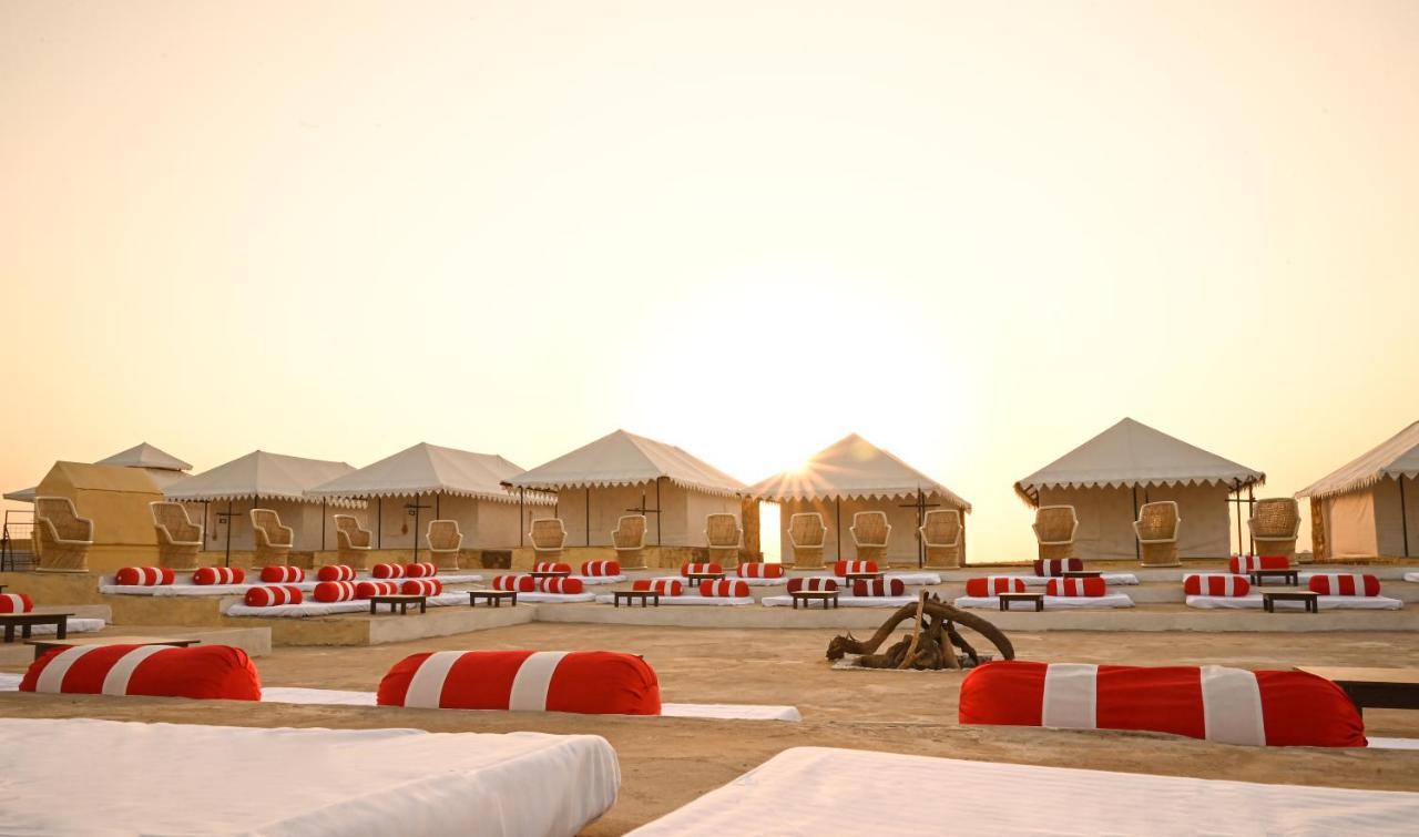 Desert Heritage Camps & Resort Jaisalmer Exteriör bild