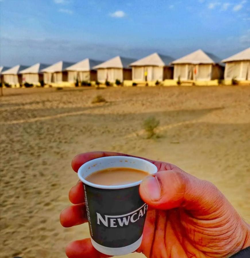 Desert Heritage Camps & Resort Jaisalmer Exteriör bild