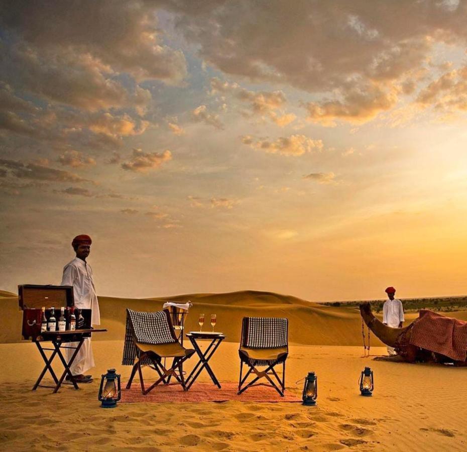 Desert Heritage Camps & Resort Jaisalmer Exteriör bild