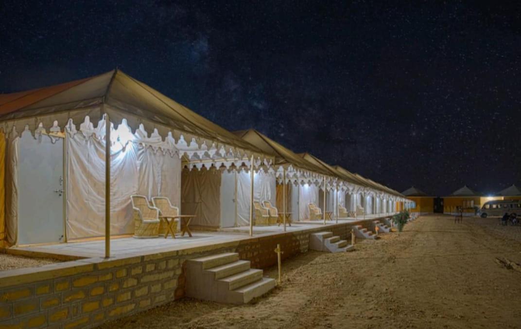 Desert Heritage Camps & Resort Jaisalmer Exteriör bild