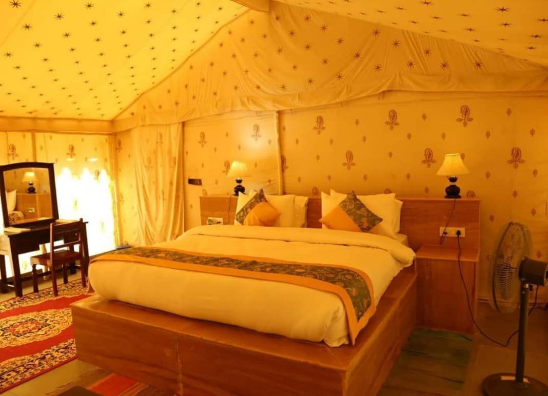 Desert Heritage Camps & Resort Jaisalmer Exteriör bild