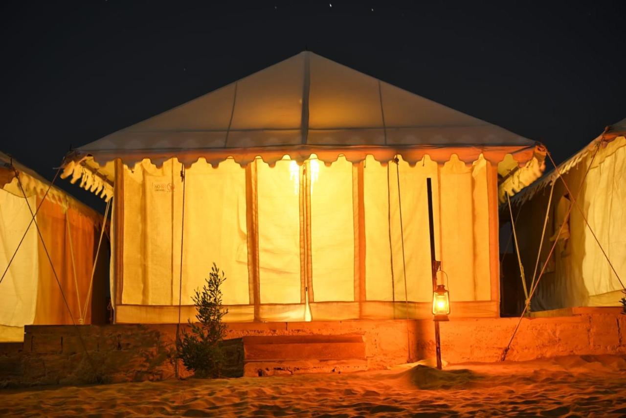 Desert Heritage Camps & Resort Jaisalmer Exteriör bild