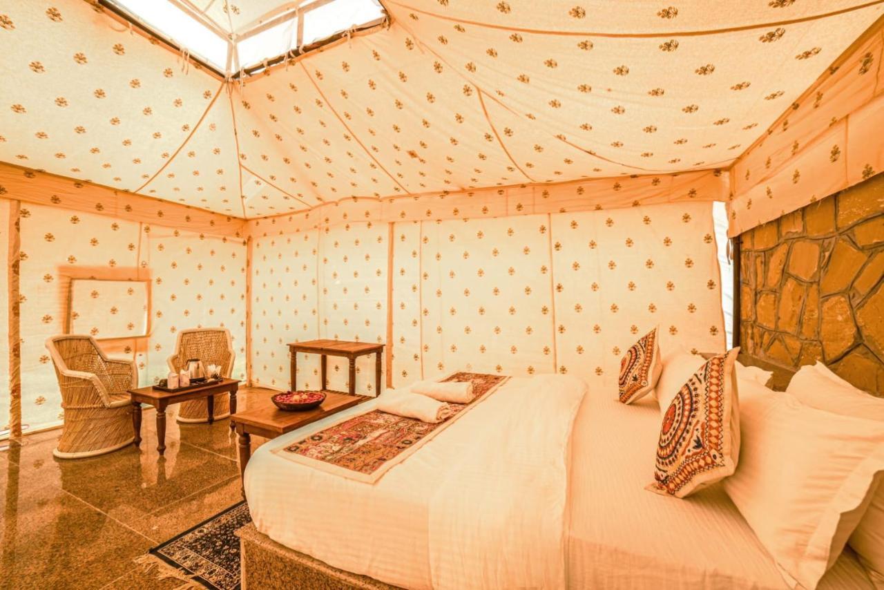 Desert Heritage Camps & Resort Jaisalmer Exteriör bild