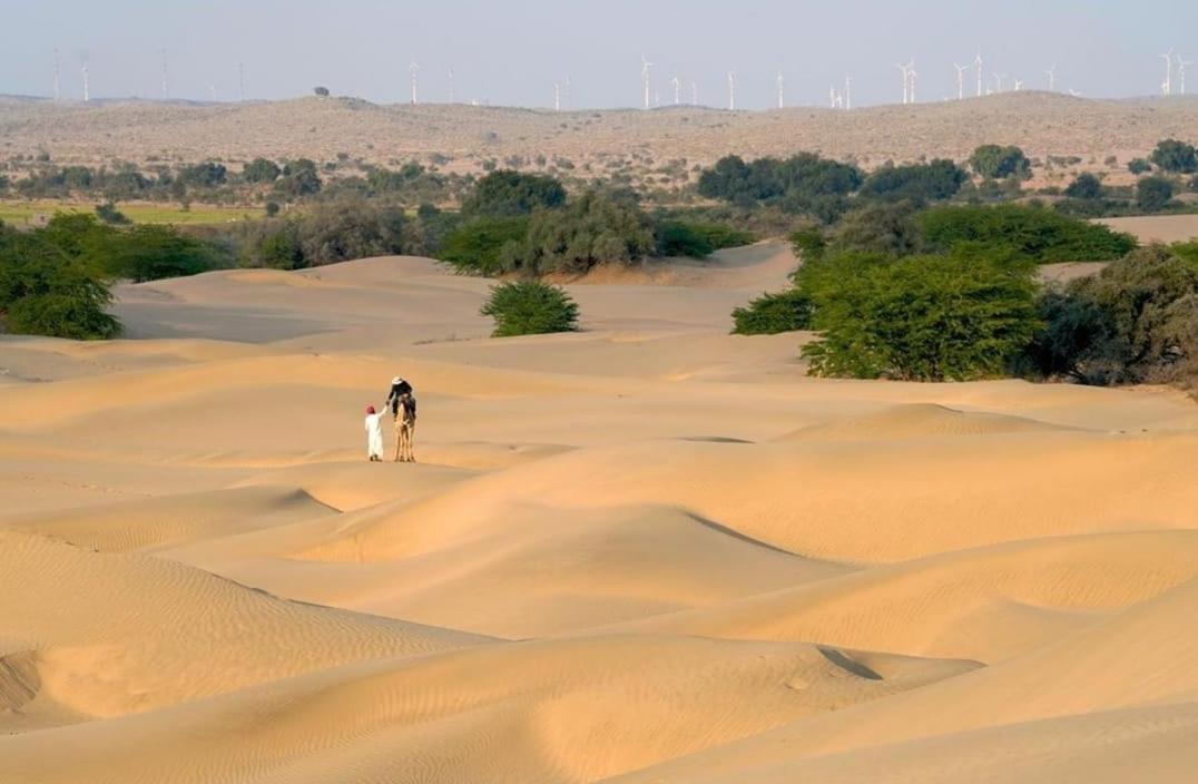 Desert Heritage Camps & Resort Jaisalmer Exteriör bild