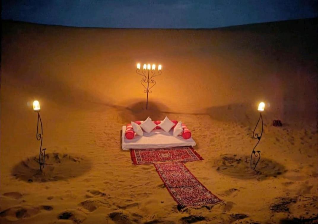 Desert Heritage Camps & Resort Jaisalmer Exteriör bild