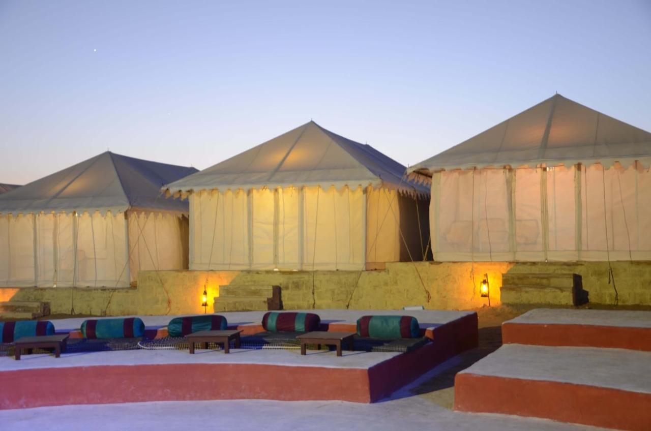 Desert Heritage Camps & Resort Jaisalmer Exteriör bild