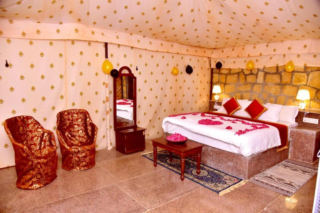 Desert Heritage Camps & Resort Jaisalmer Exteriör bild